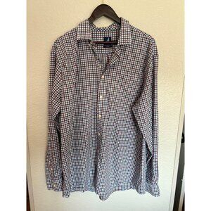 Johnnie-O Long‎ Sleeve Button Up Shirt - Size XL
